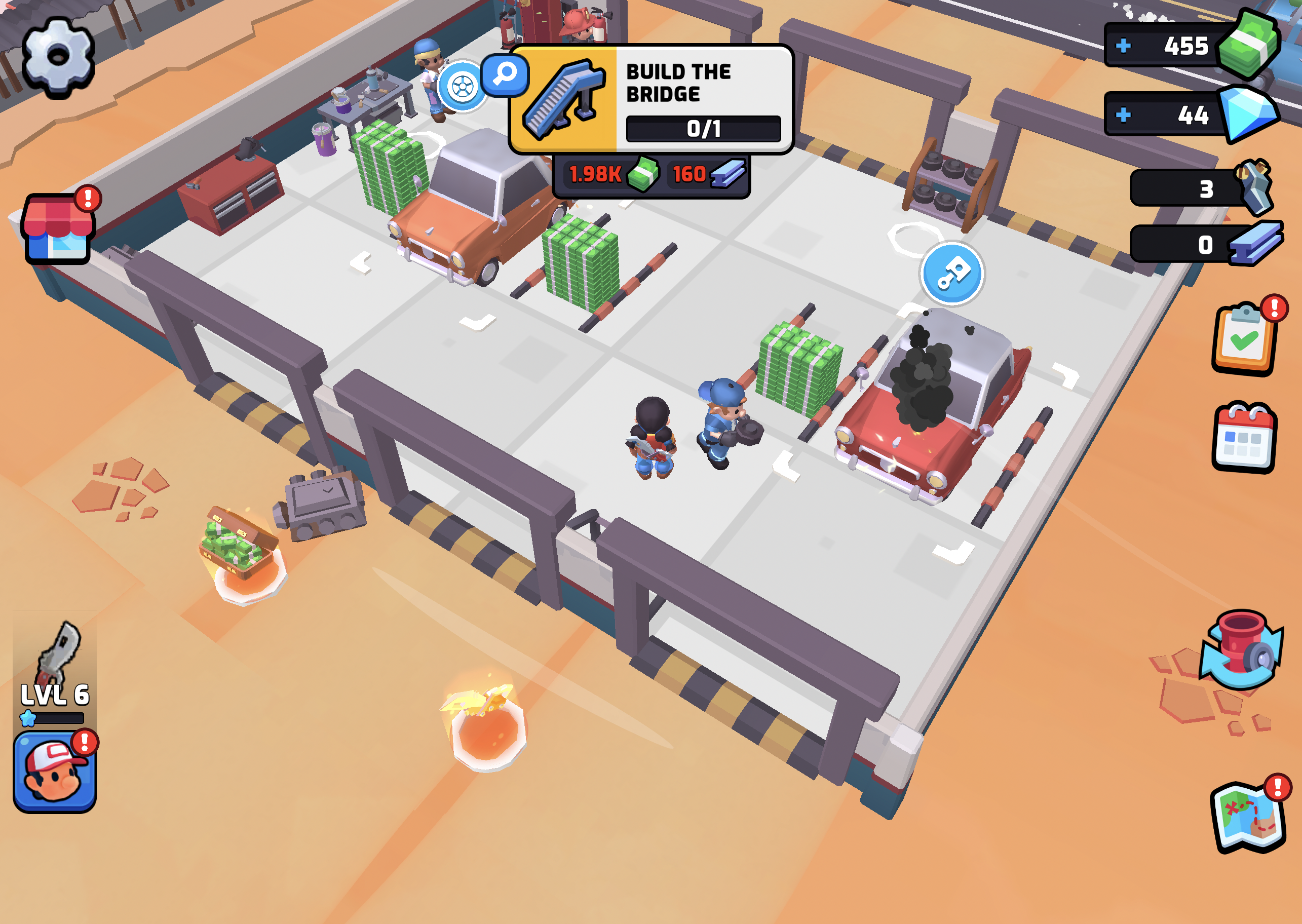 Gas Station Screenshot 1