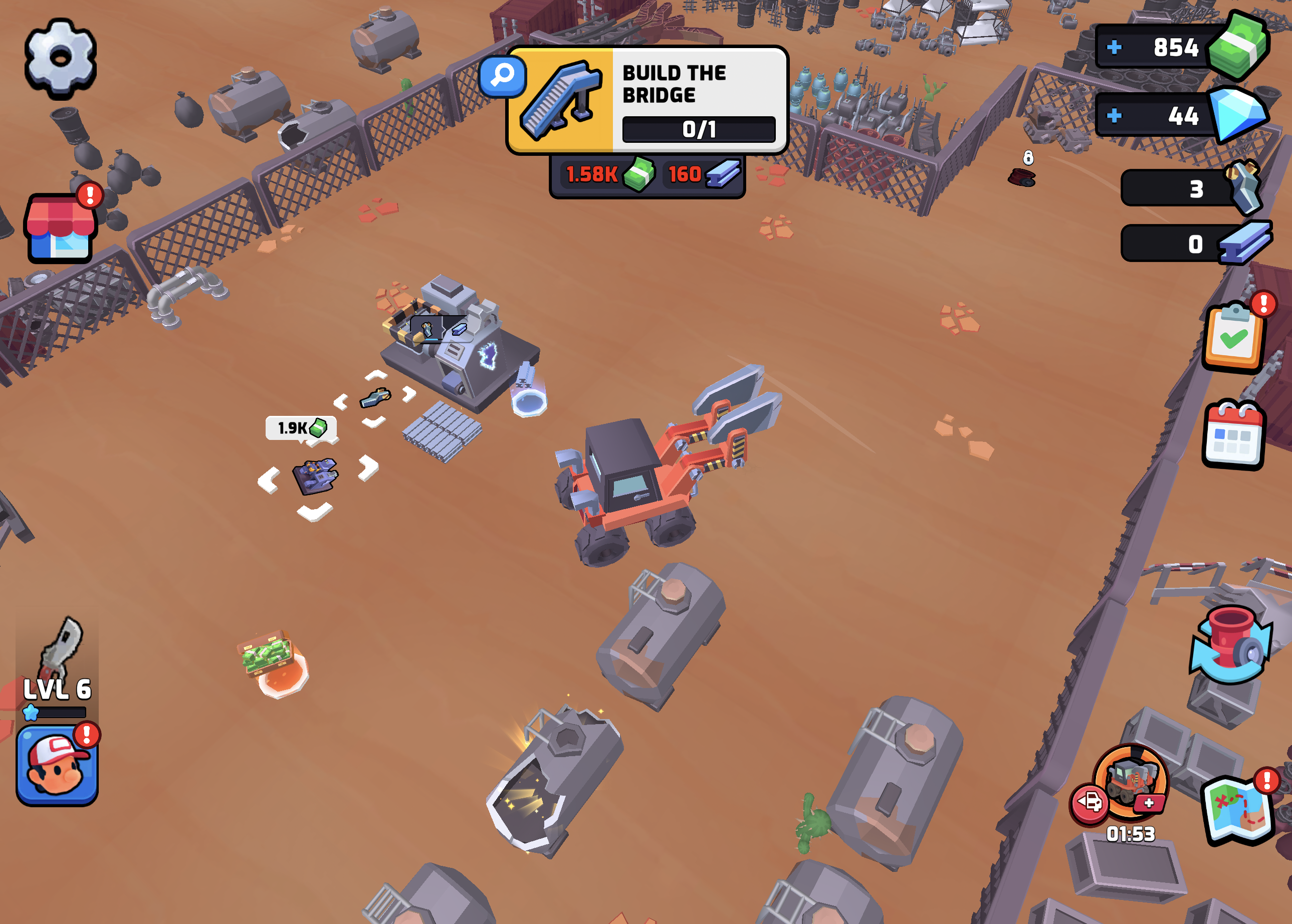 Gas Station Screenshot 2