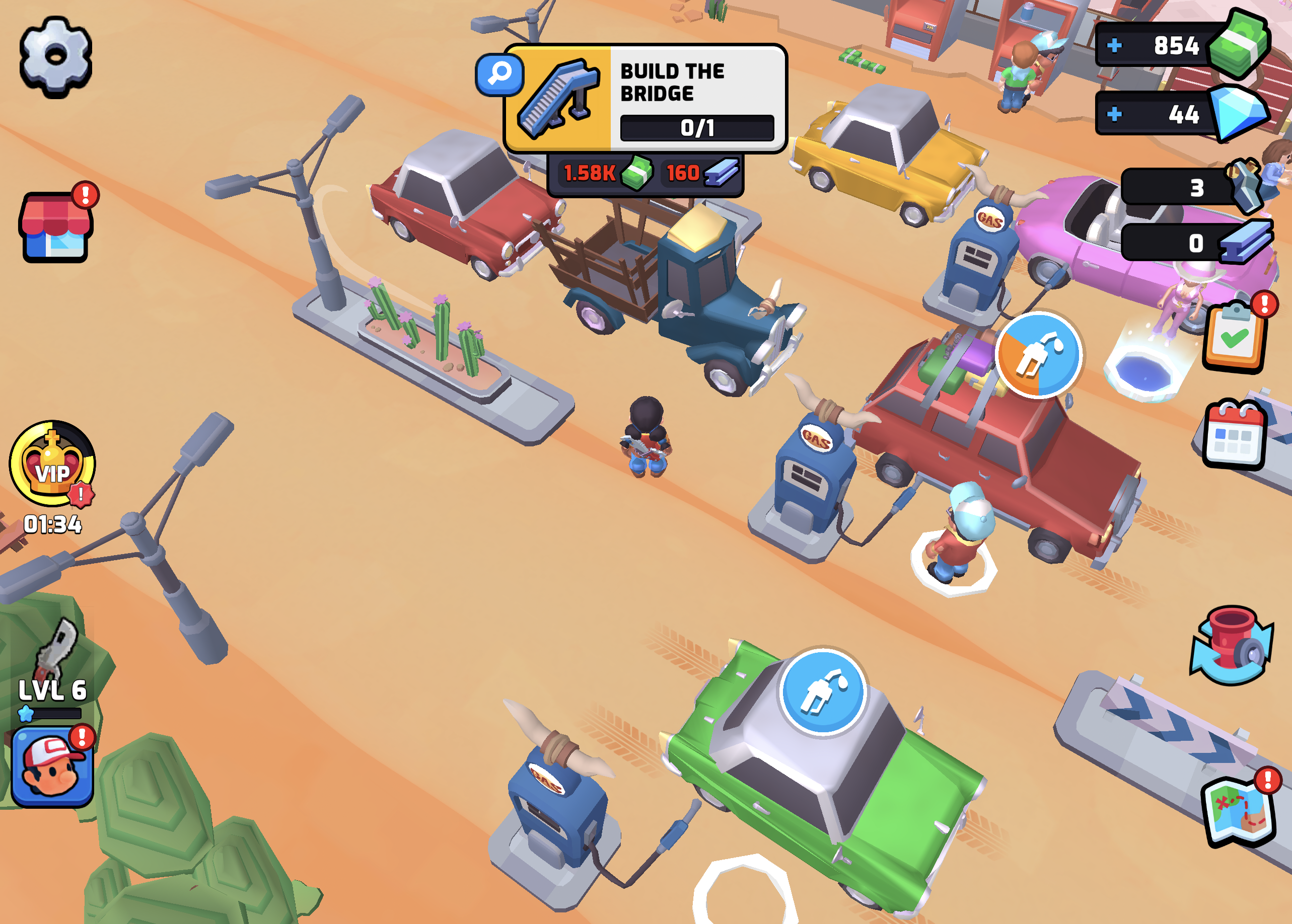 Gas Station Screenshot 3