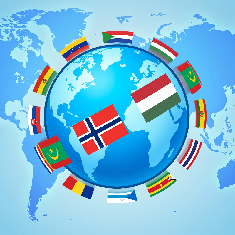 Geography quiz: countries, flags, capitals