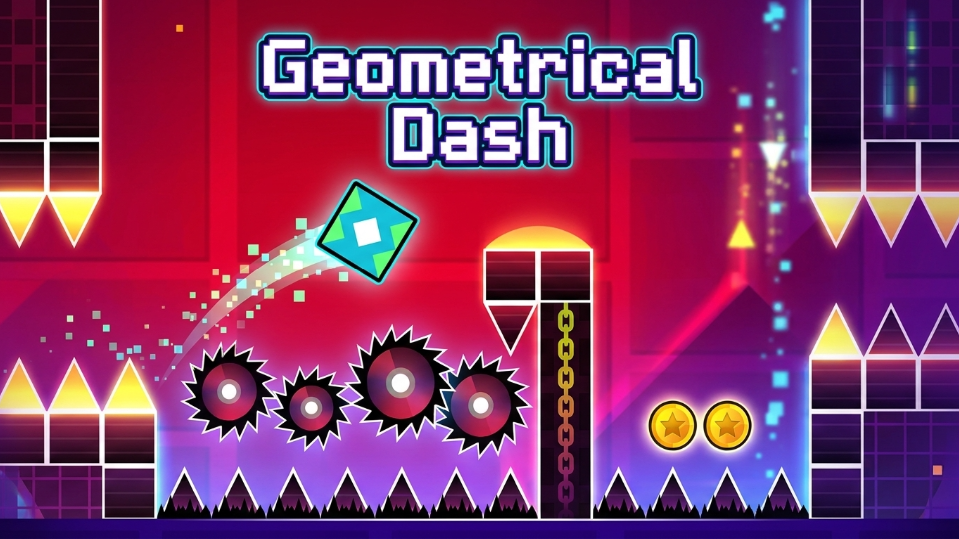 Geometrical Dash cover art