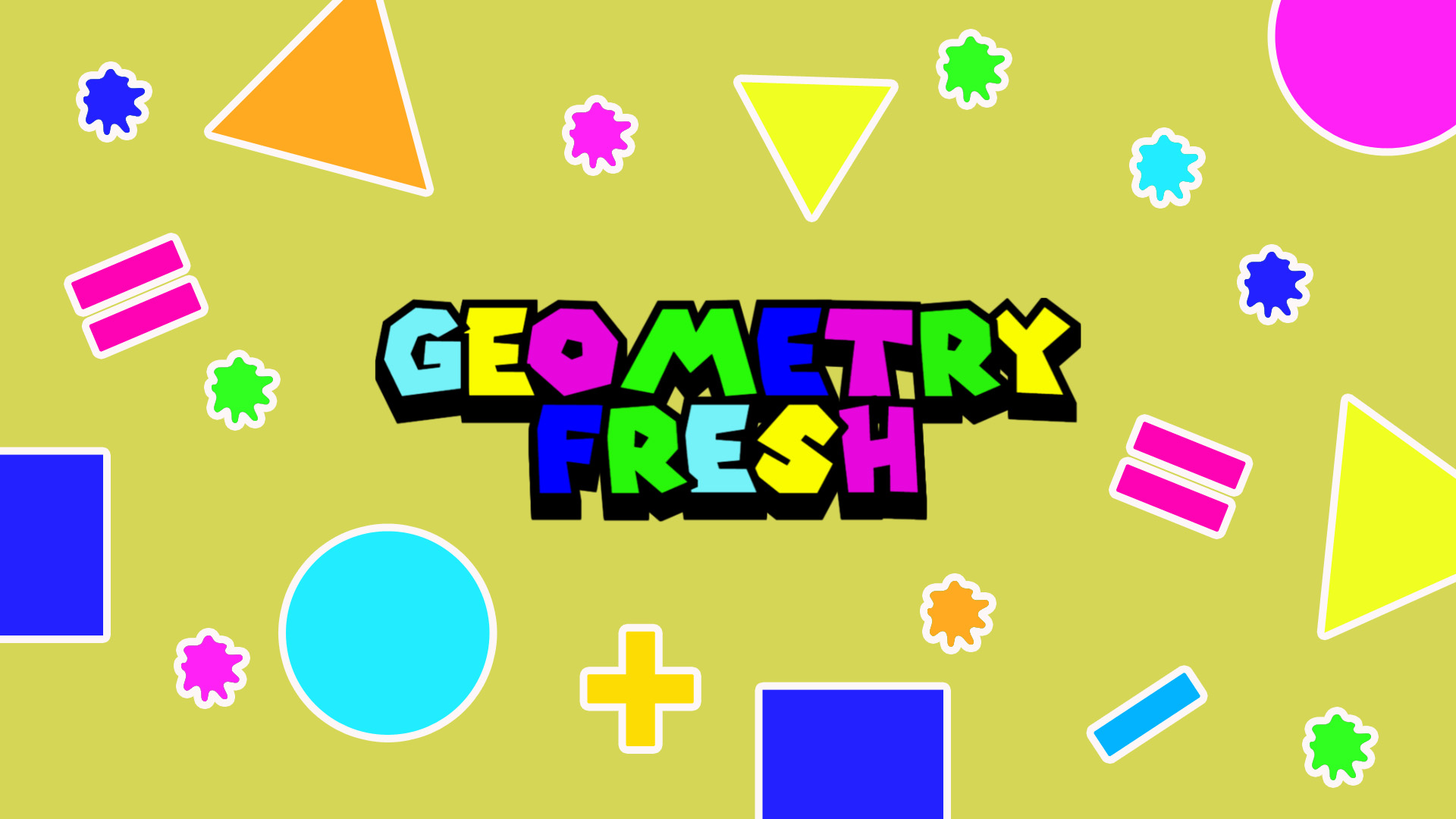 Arte da capa de Geometry Fresh