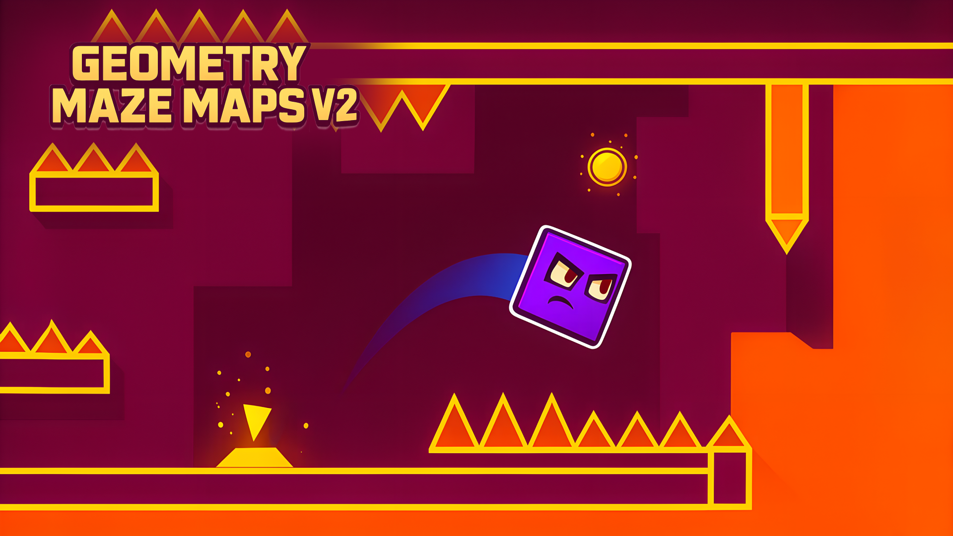 Geometry Maze Maps V2 Coverbild