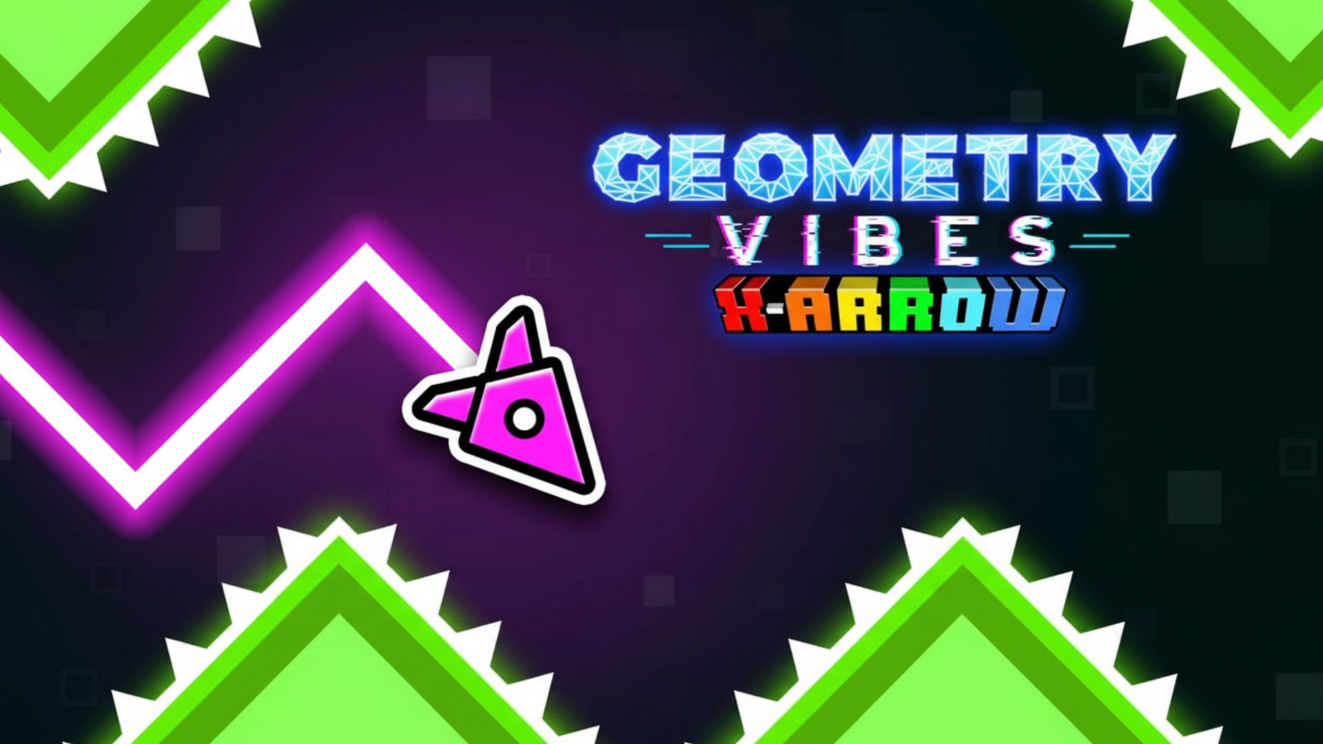 Geometry Vibes X-Arrow cover art