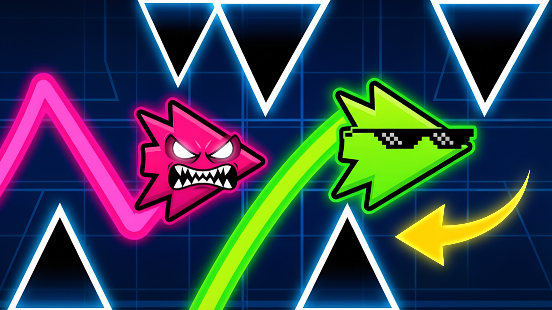 Geometry Vibes game artwork