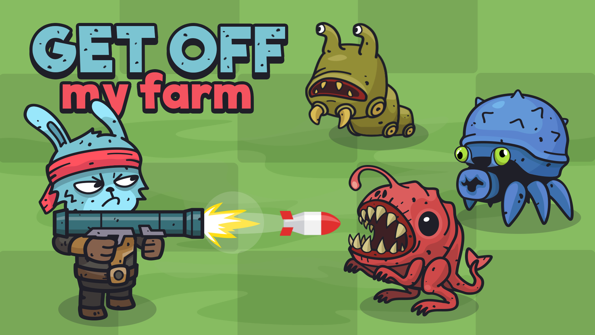 Get Off My Farm!