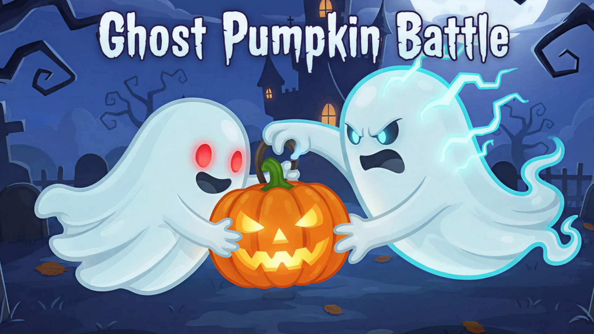 Copertina di Ghost Pumpkin Battle