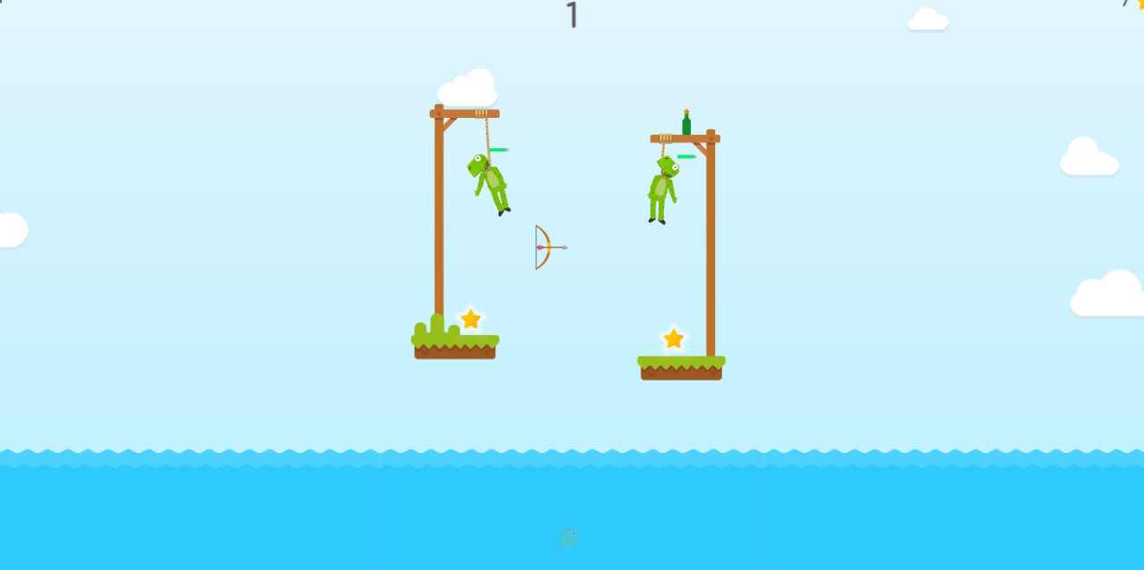 Gibbets Bowmaster screenshot 3