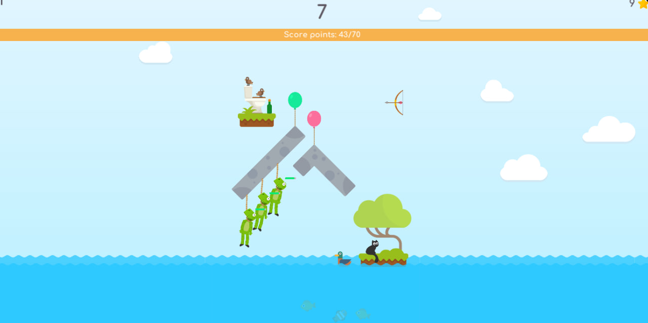 Gibbets Bowmaster screenshot 1