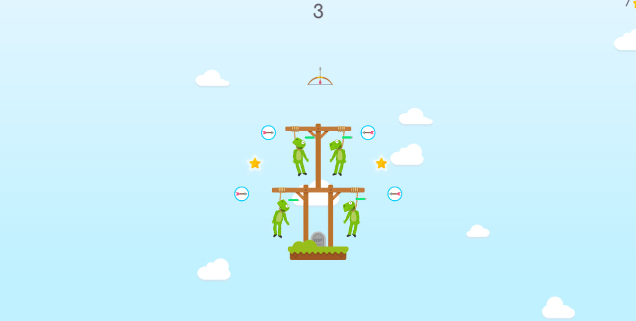 Gibbets Bowmaster screenshot 2