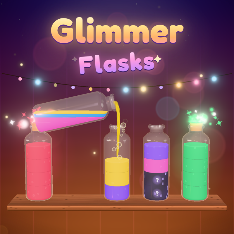 Glimmer Flasks
