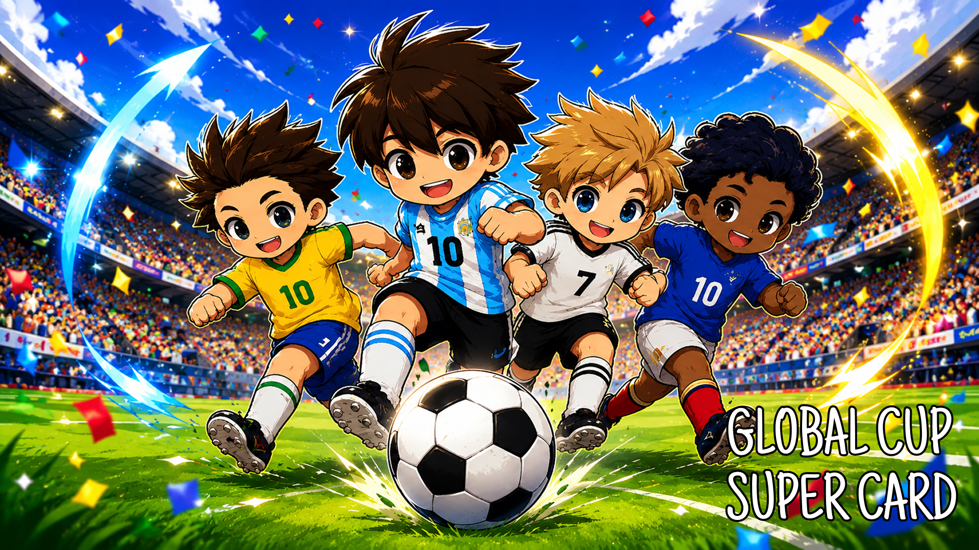Global Cup Super Card cover art