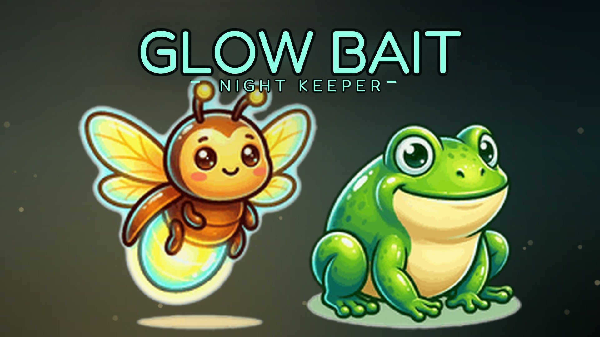 Arte da capa de GLOW BAIT: NIGHT KEEPER