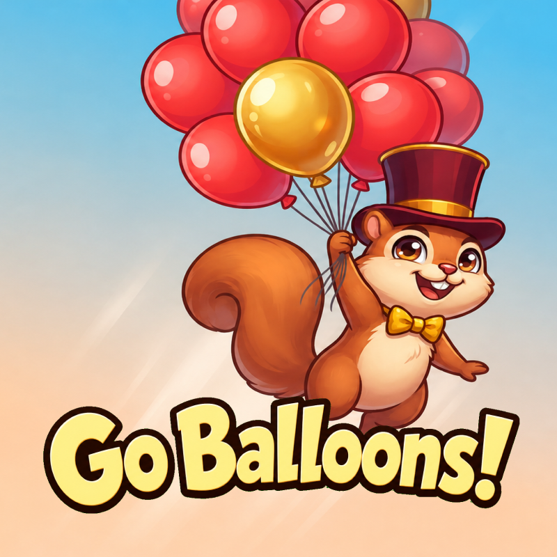 Go Balloons!