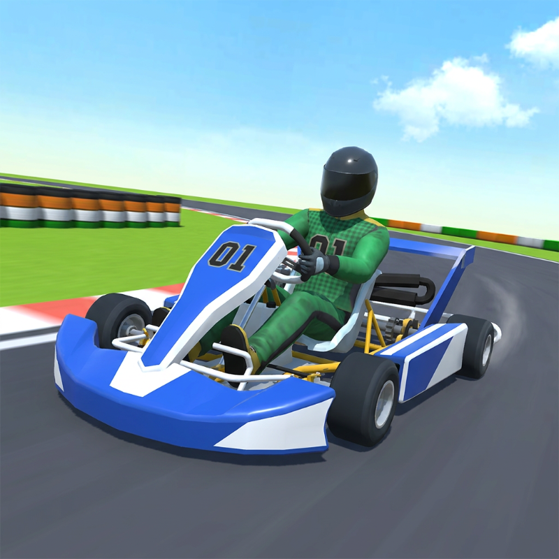 Go Kart Racing Game