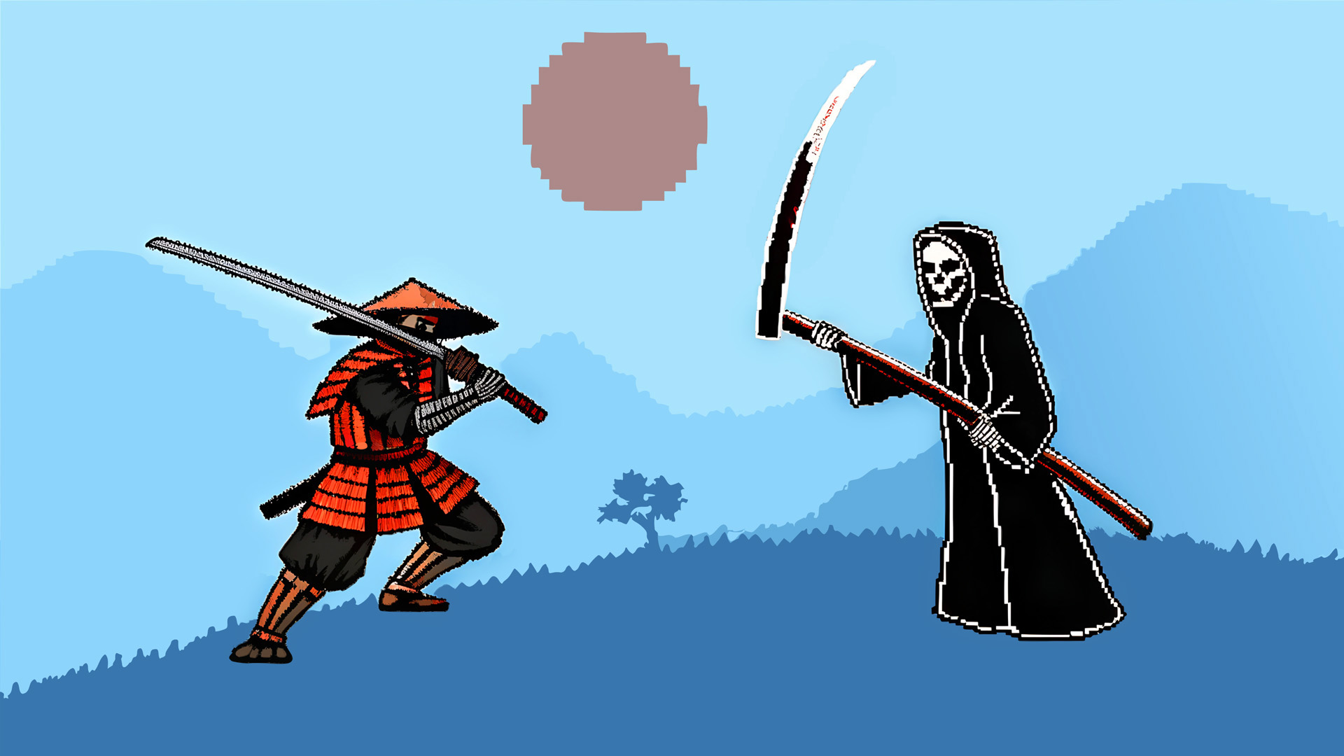 Copertina di Go! Up! Samurai