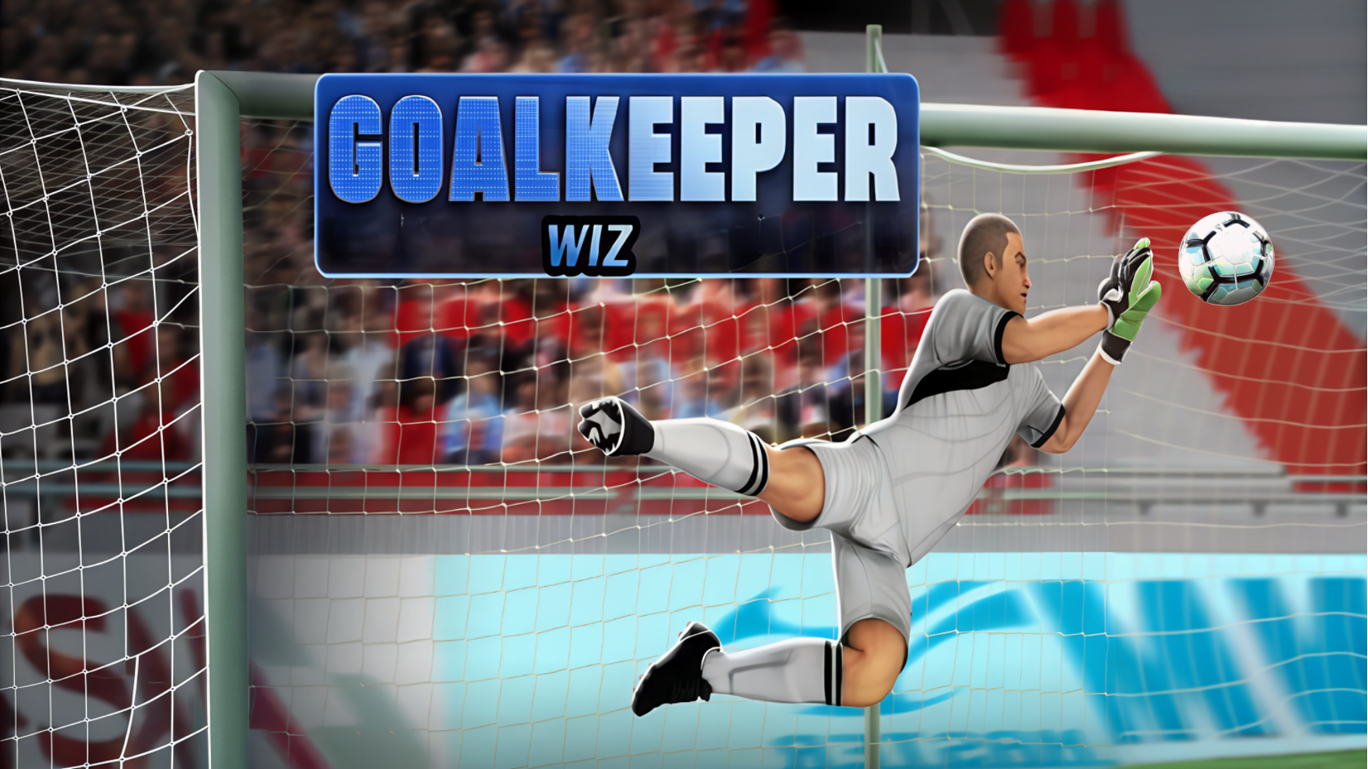 Arte da capa de Goalkeeper Wiz