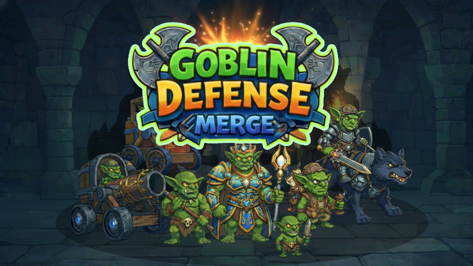 Goblin Defense Merge cover art