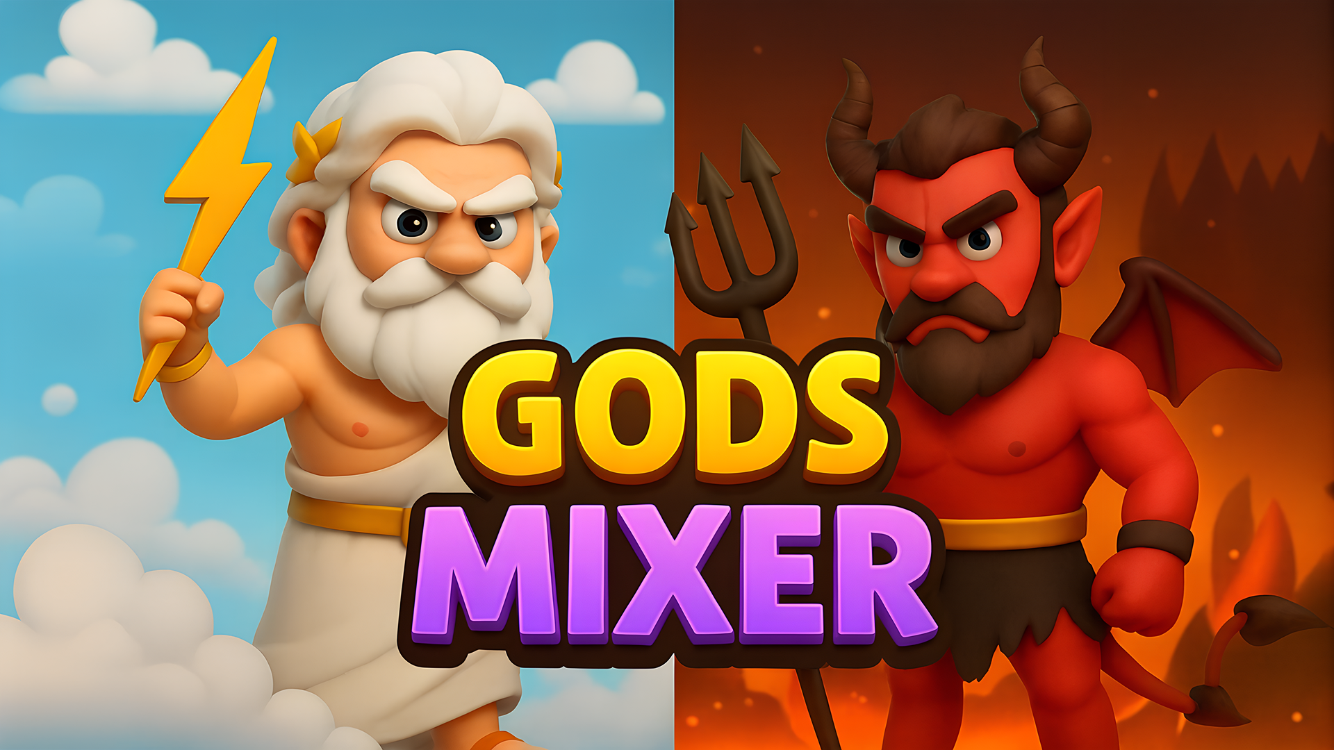 Okładka Gods Mixer