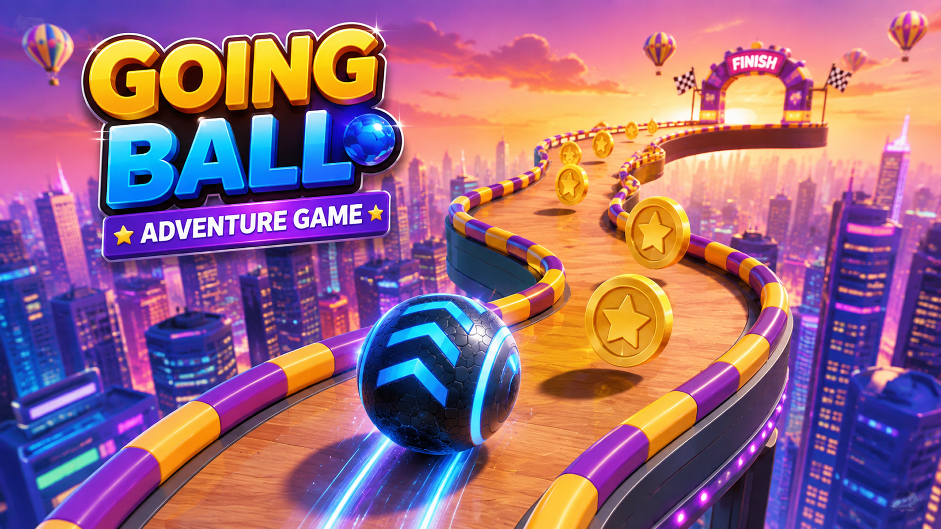 Imagen de portada de Going Ball Adventure Game