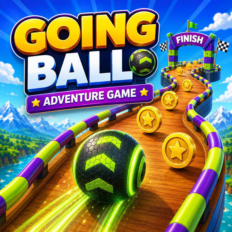 Going Ball Adventure Game