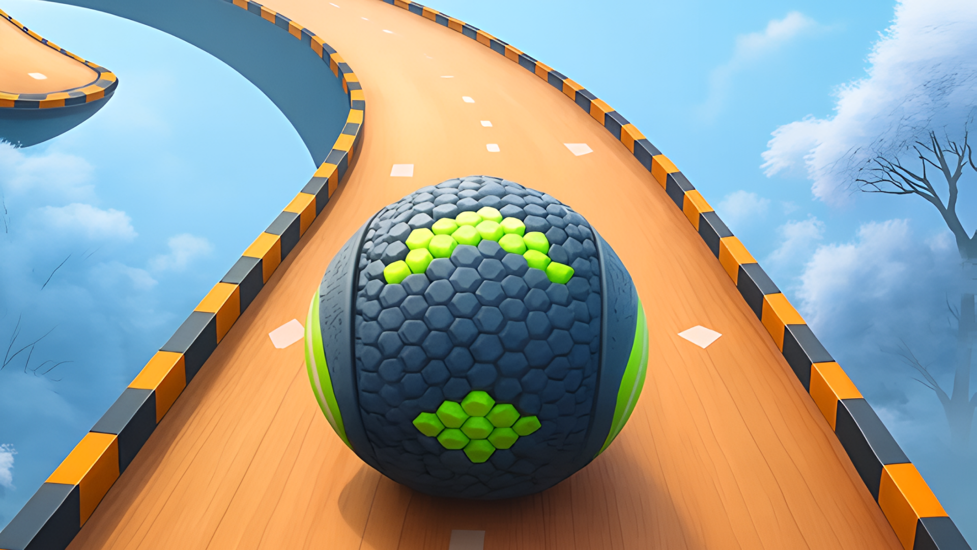 Copertina di Going Rolling Ball