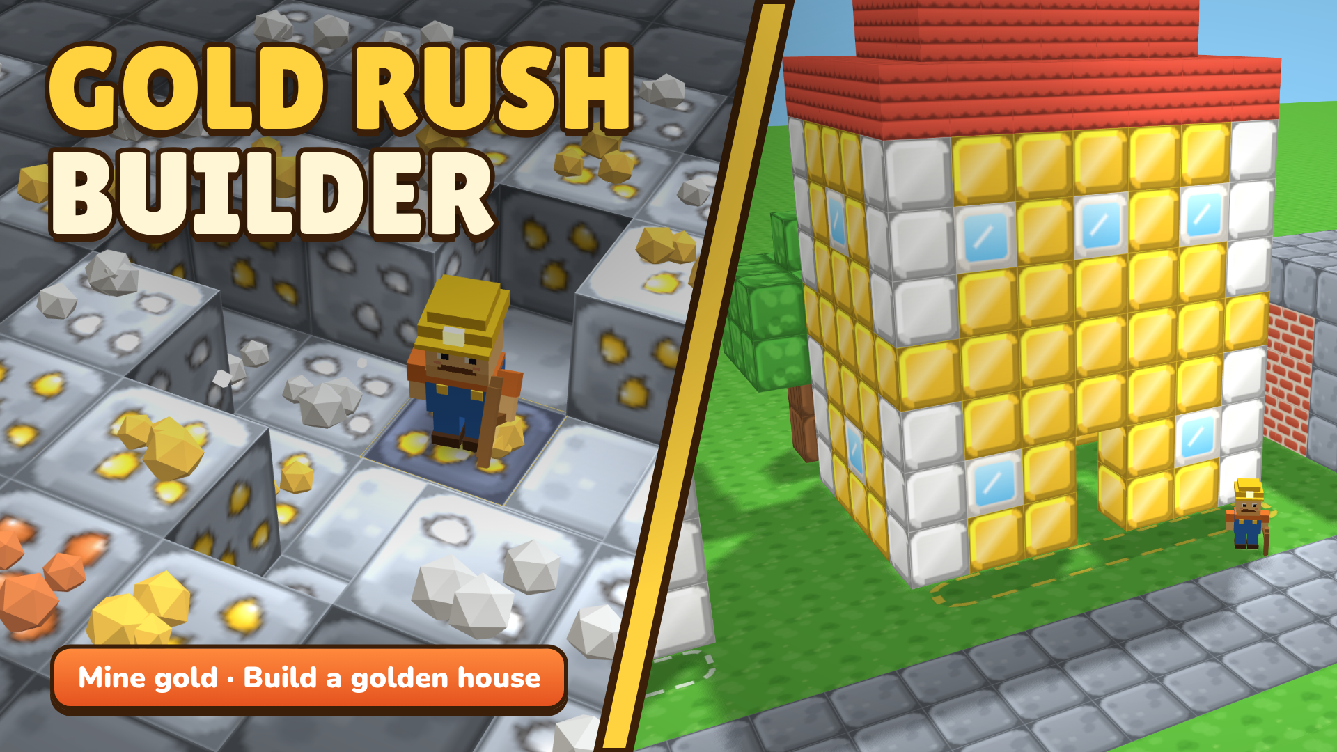 Gold Rush Builder