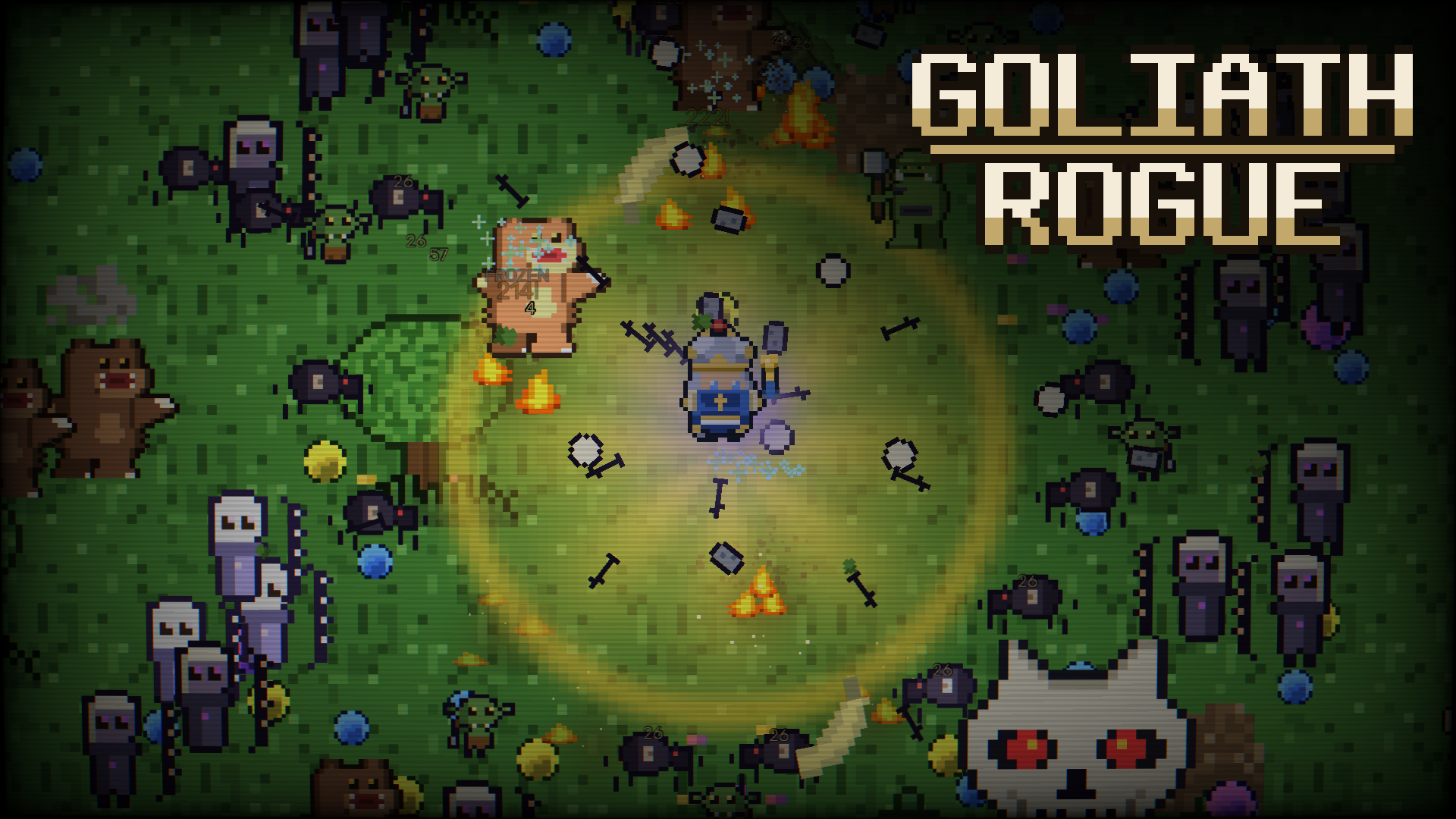 Gambar sampul Goliath Rogue
