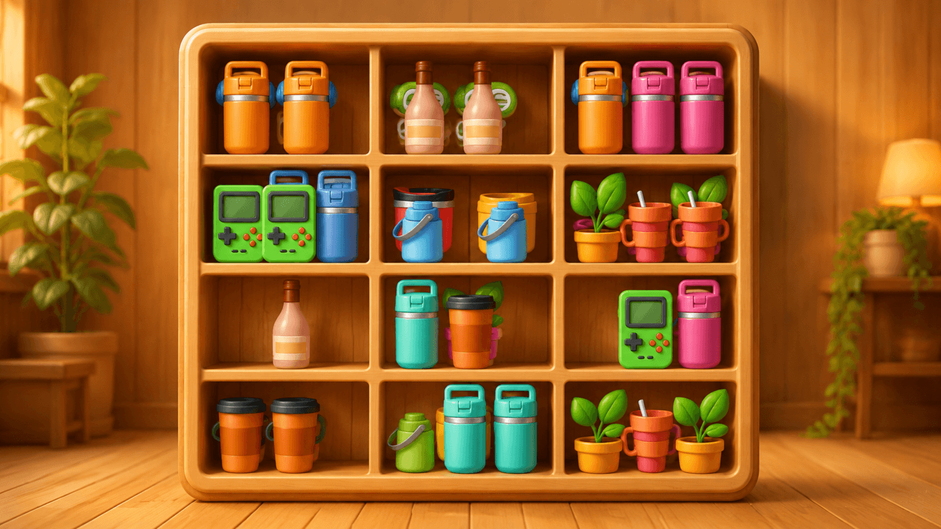 Imagen de portada de Good Tidy: Cozy Shelf Puzzle