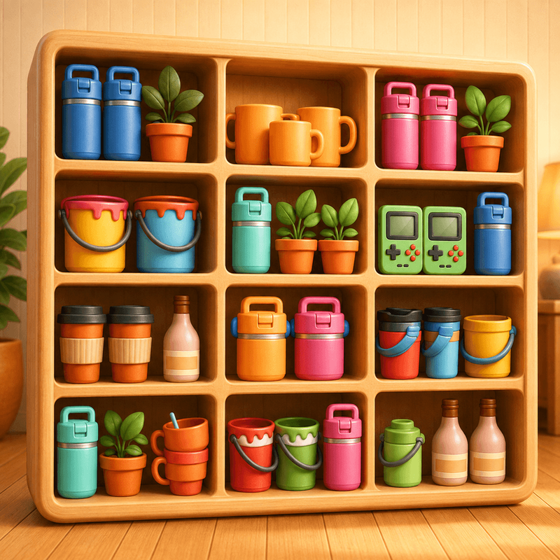 Good Tidy: Cozy Shelf Puzzle