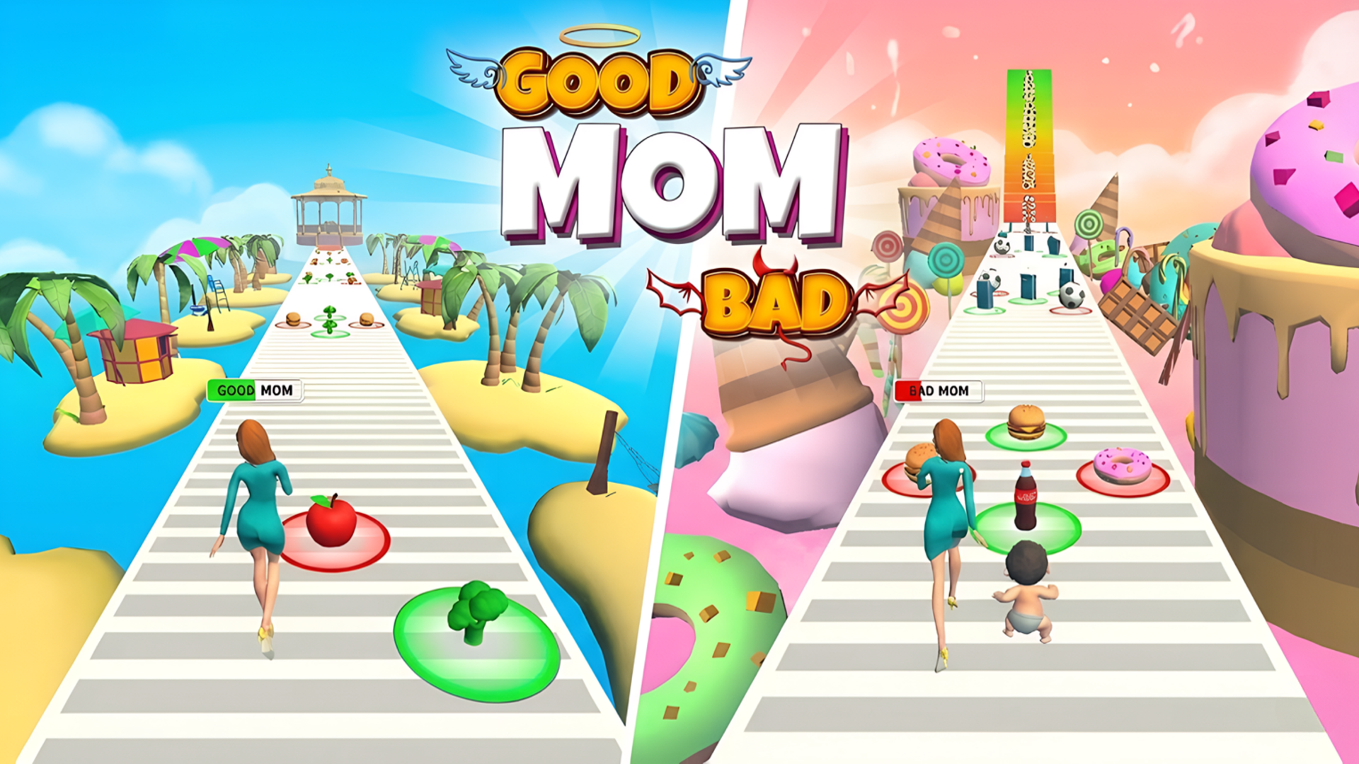 Good vs Bad Mom