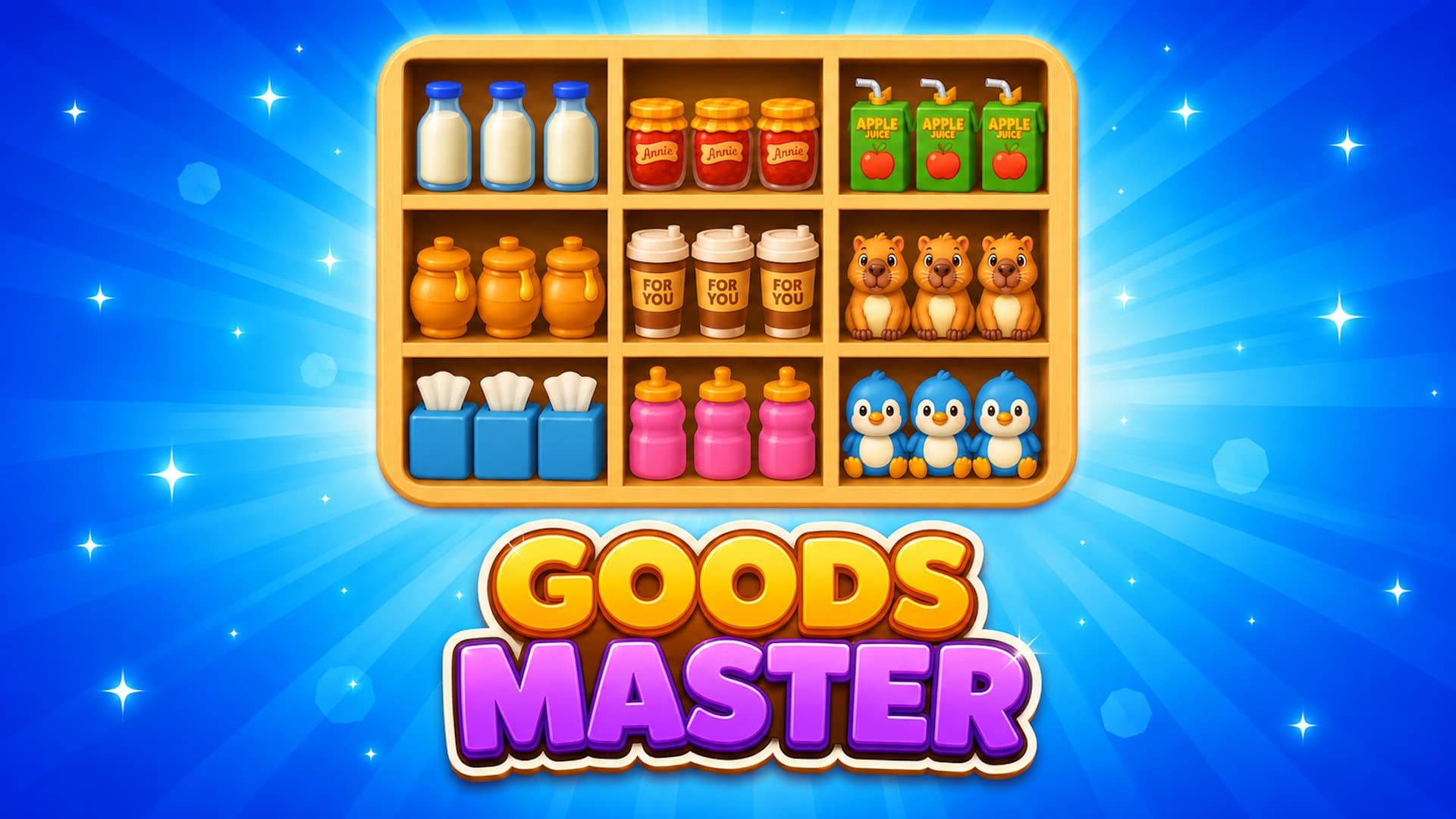 Arte da capa de Goods Master