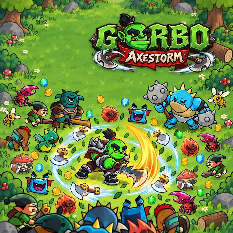 Gorbo the Orc: Axestorm