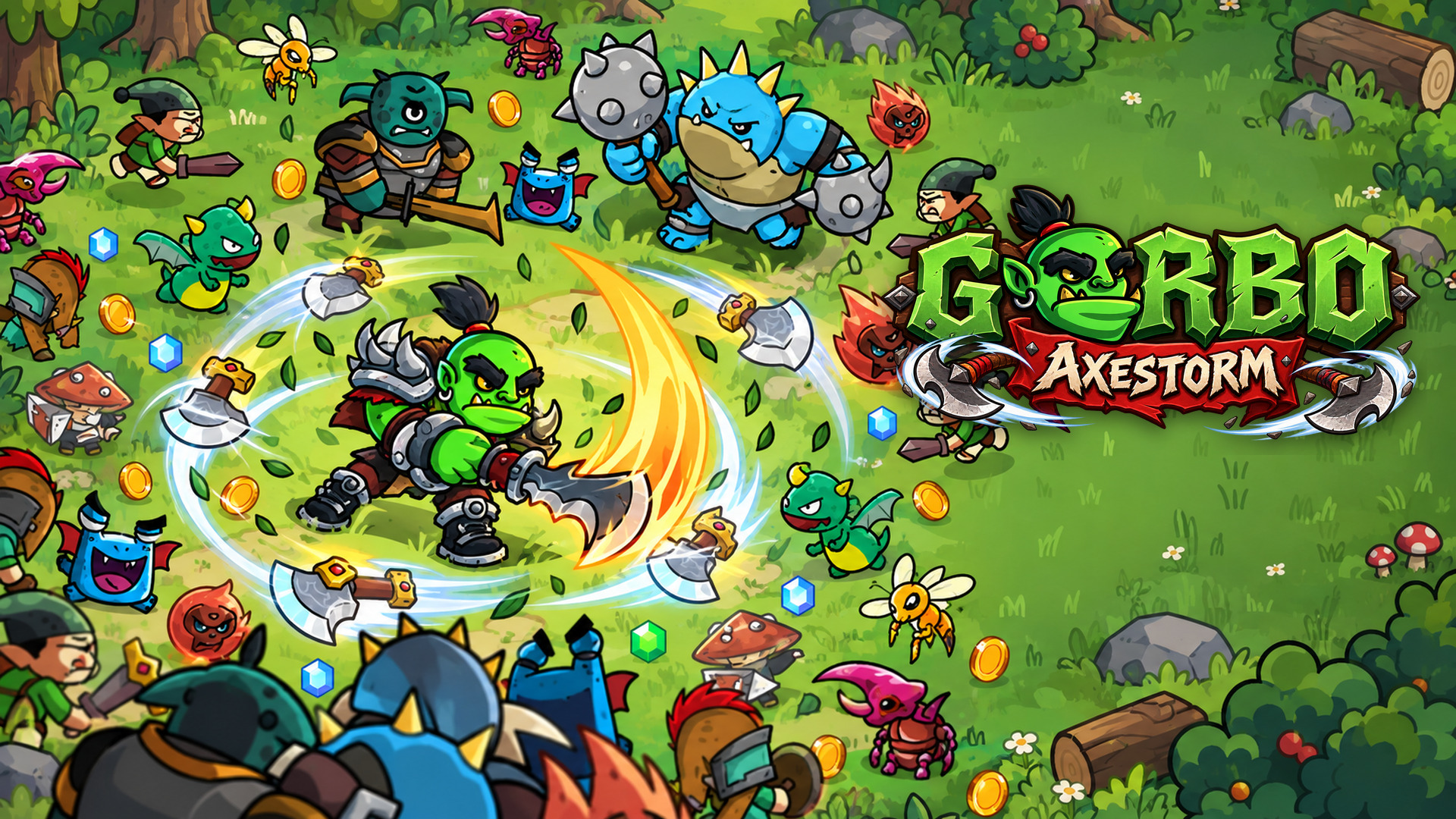 Gorbo the Orc: Axestorm