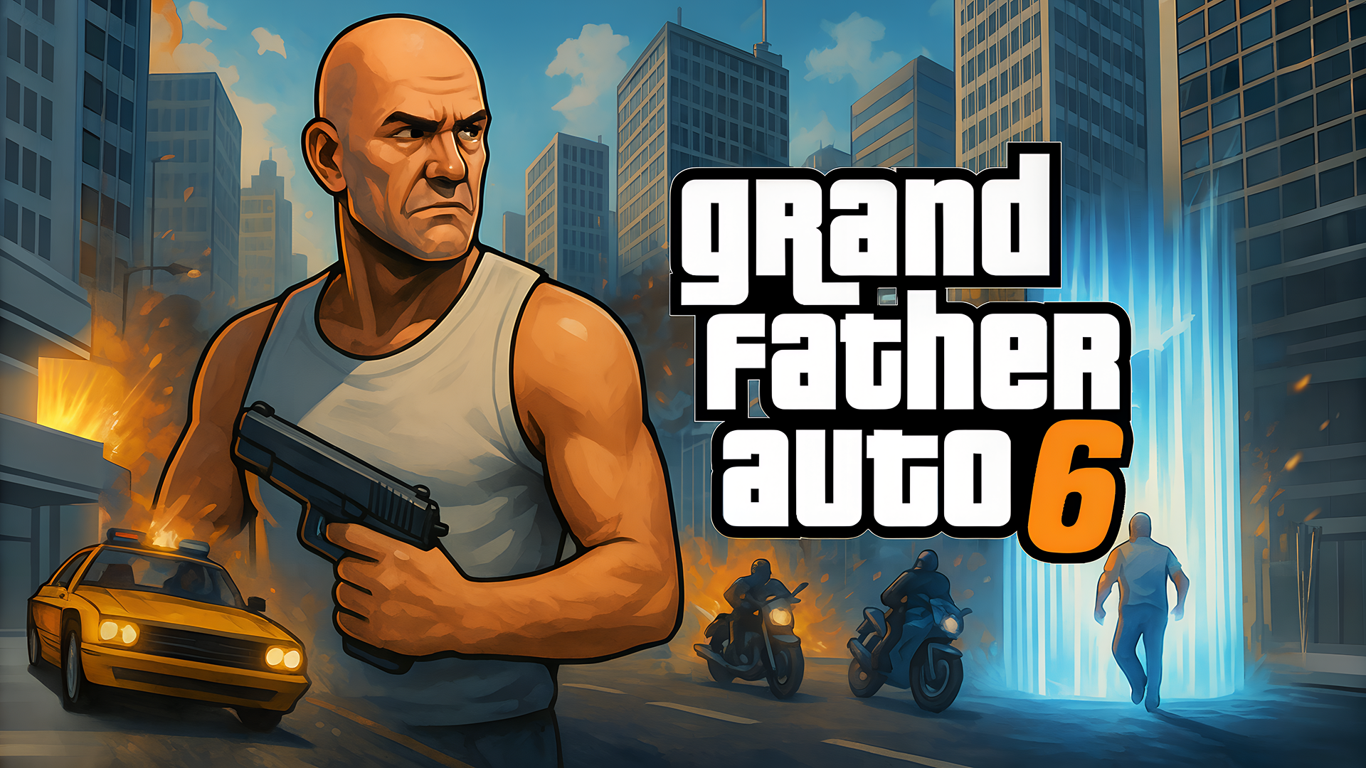 Grand Father Auto 6