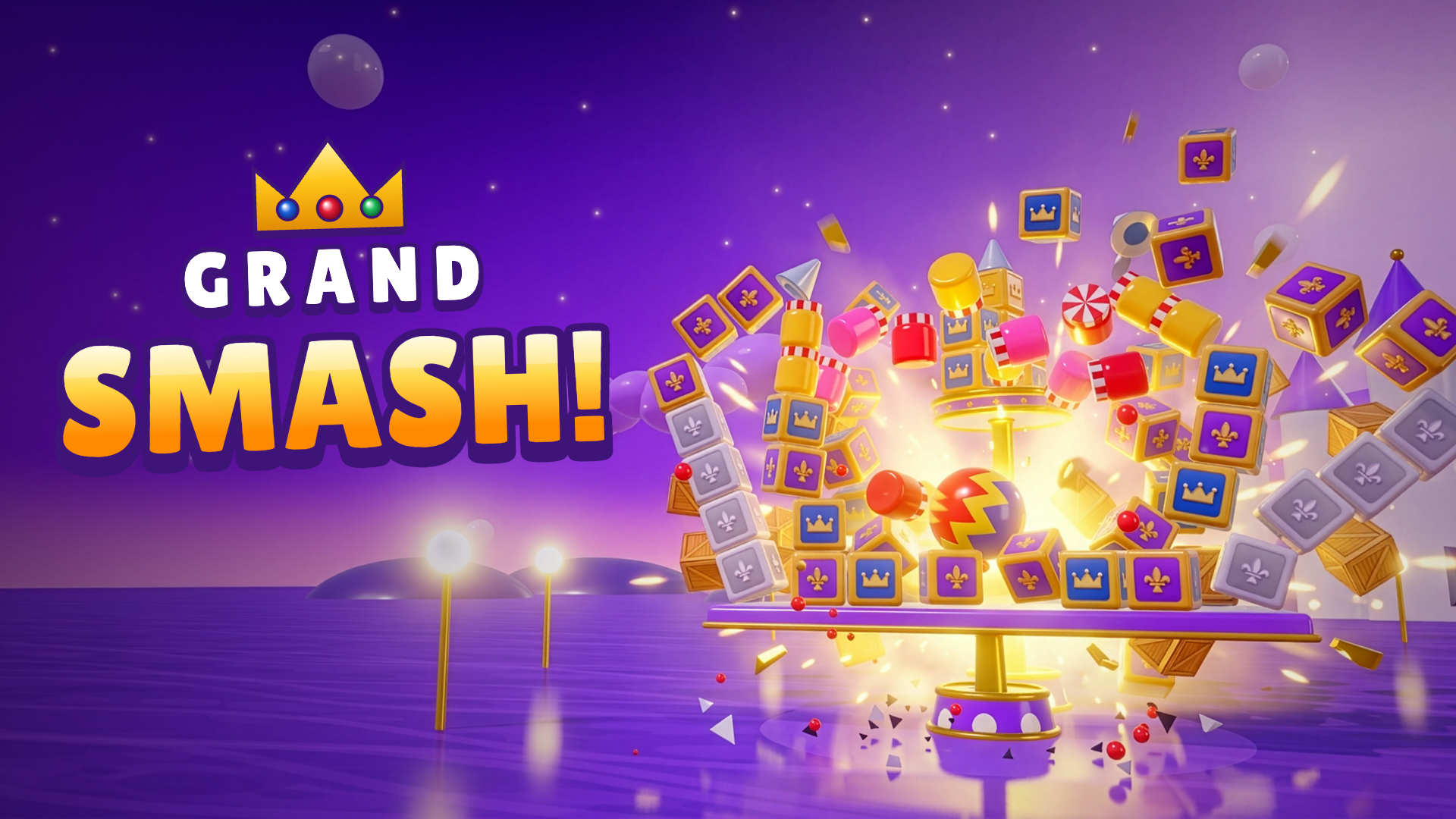 Gambar sampul Grand Smash!