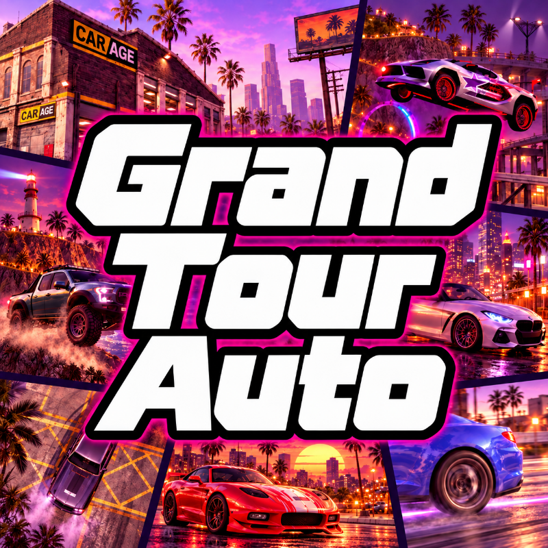 Grand Tour Auto: Vibe City