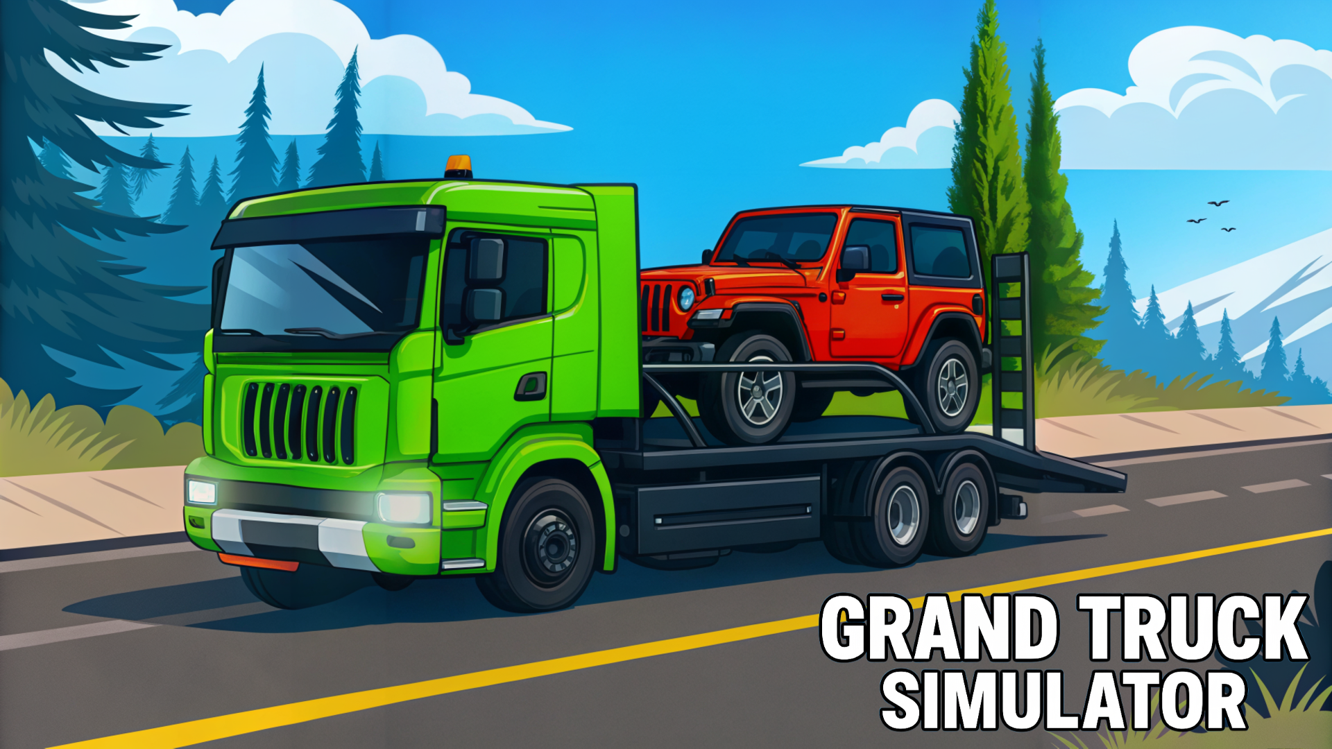 Okładka Grand Truck Simulator