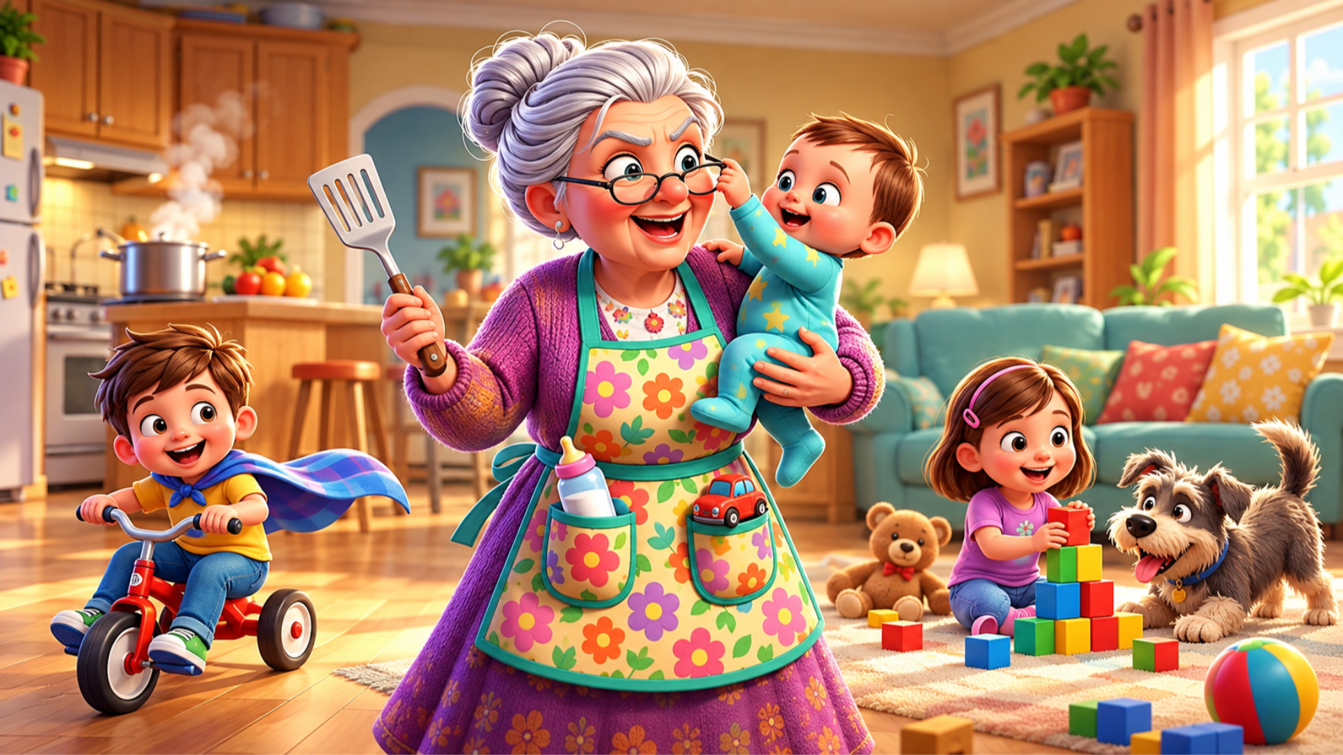 Okładka Grandma life - Good Granny