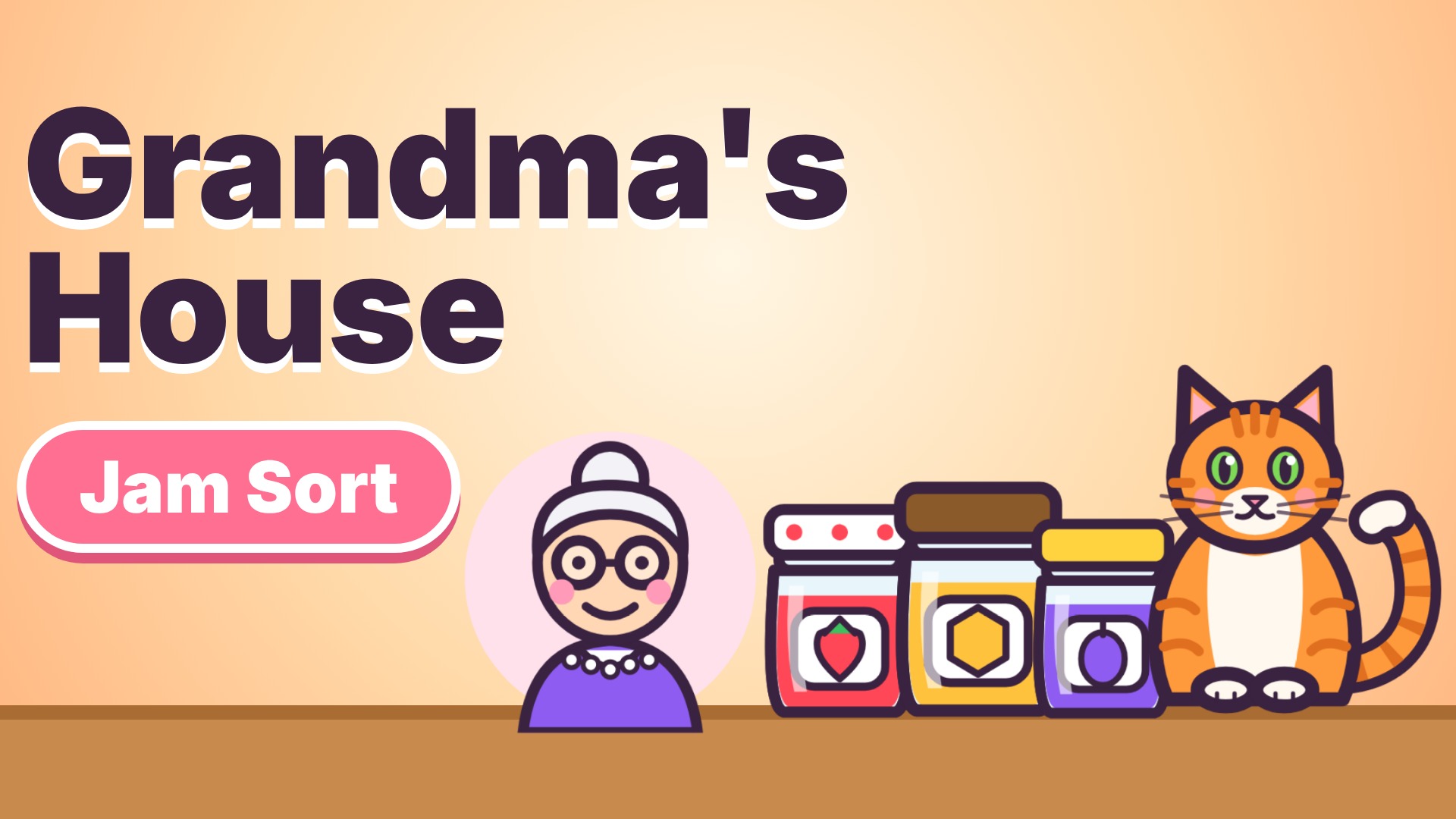 Visuel de Grandma's House: Jam Sort