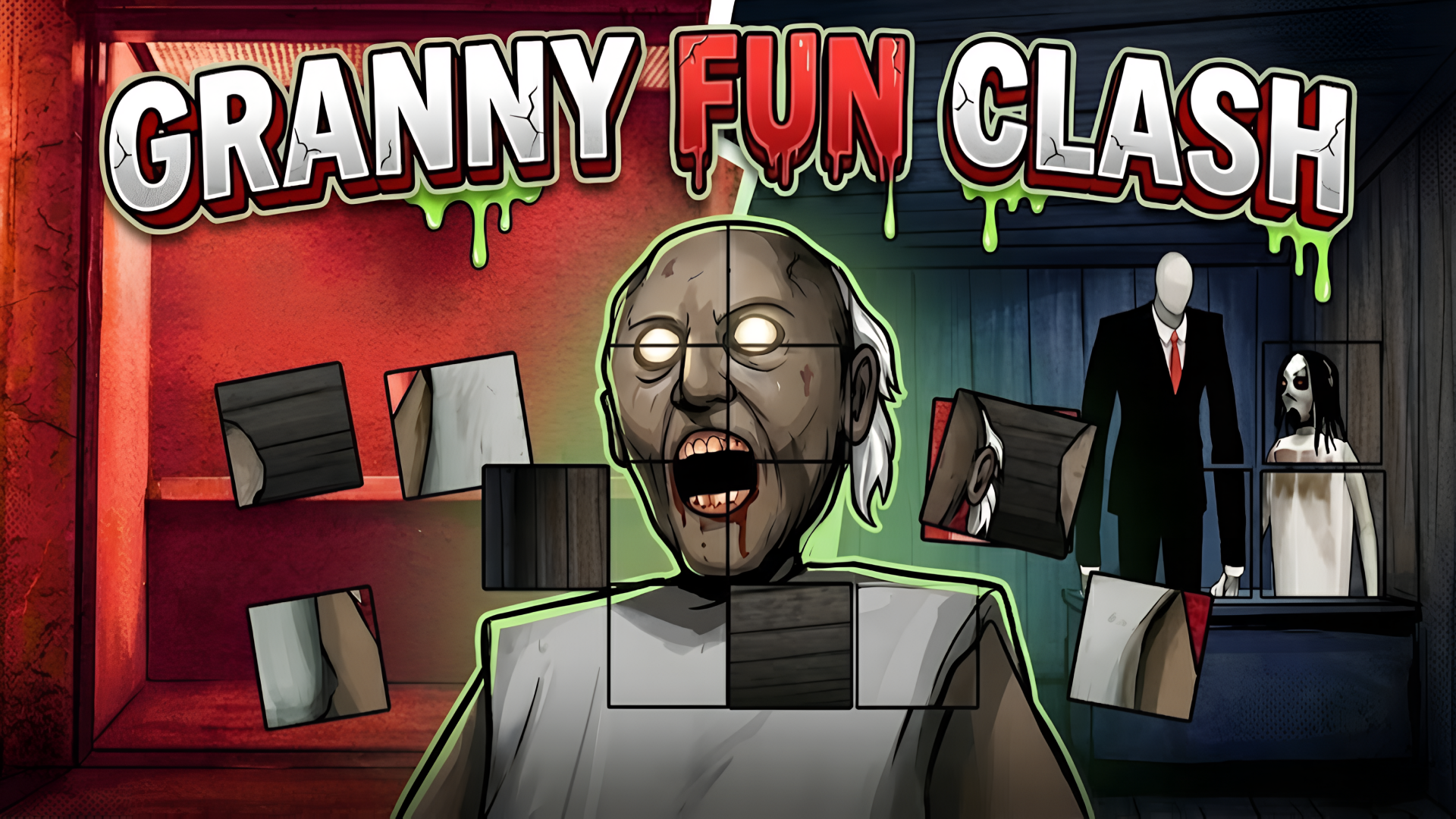Granny Fun Clash cover art