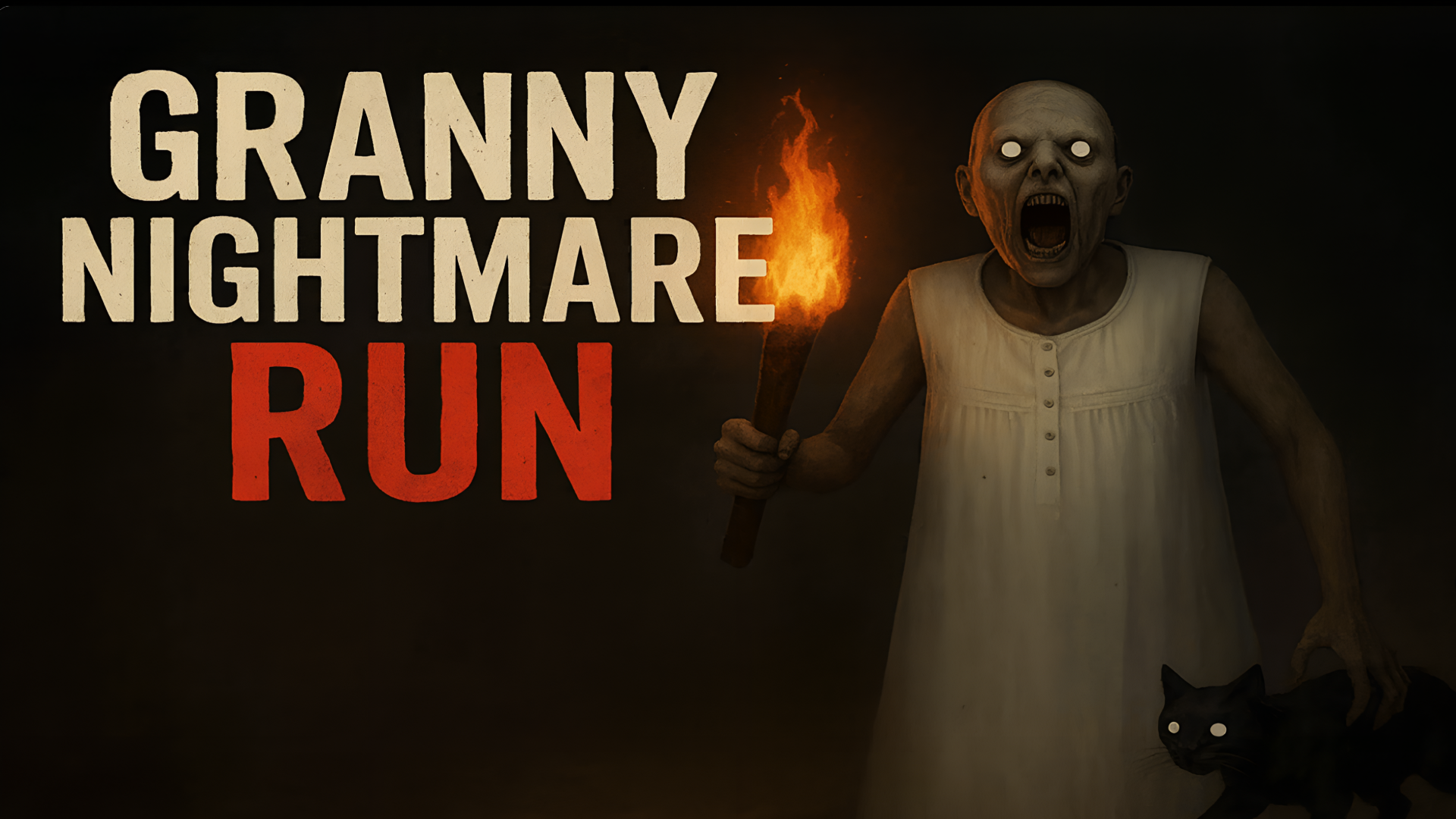 Granny Nightmare Run cover art