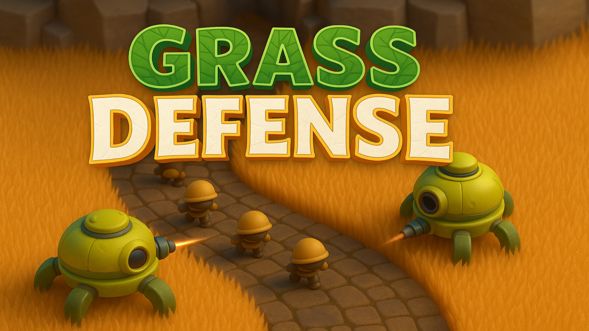 Grass Defense cover art