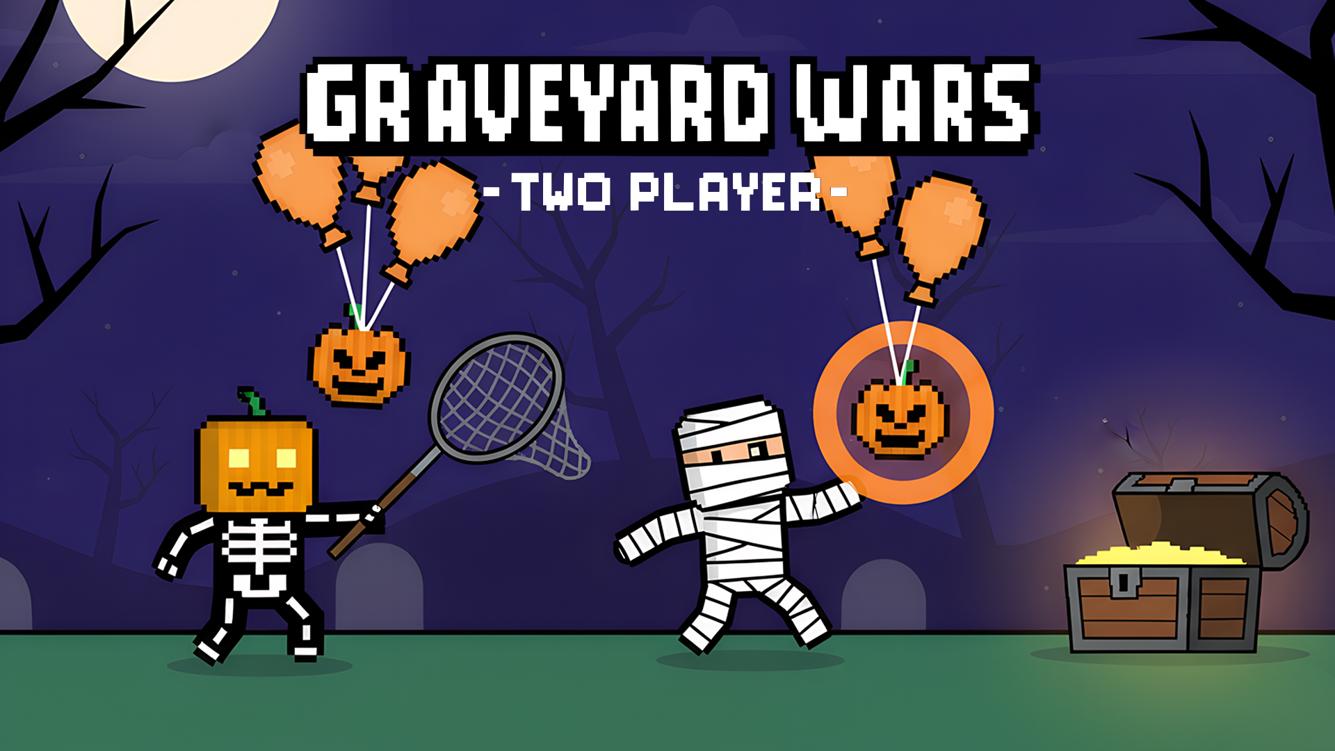Copertina di Graveyard Wars - Two player