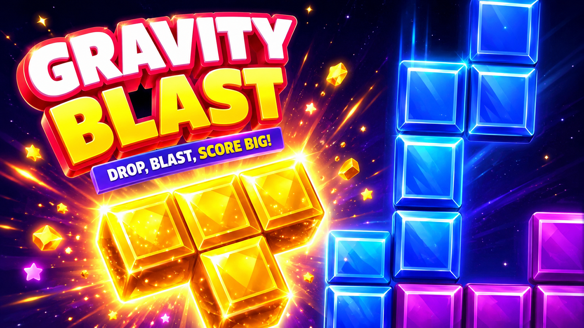 Copertina di Gravity Blast