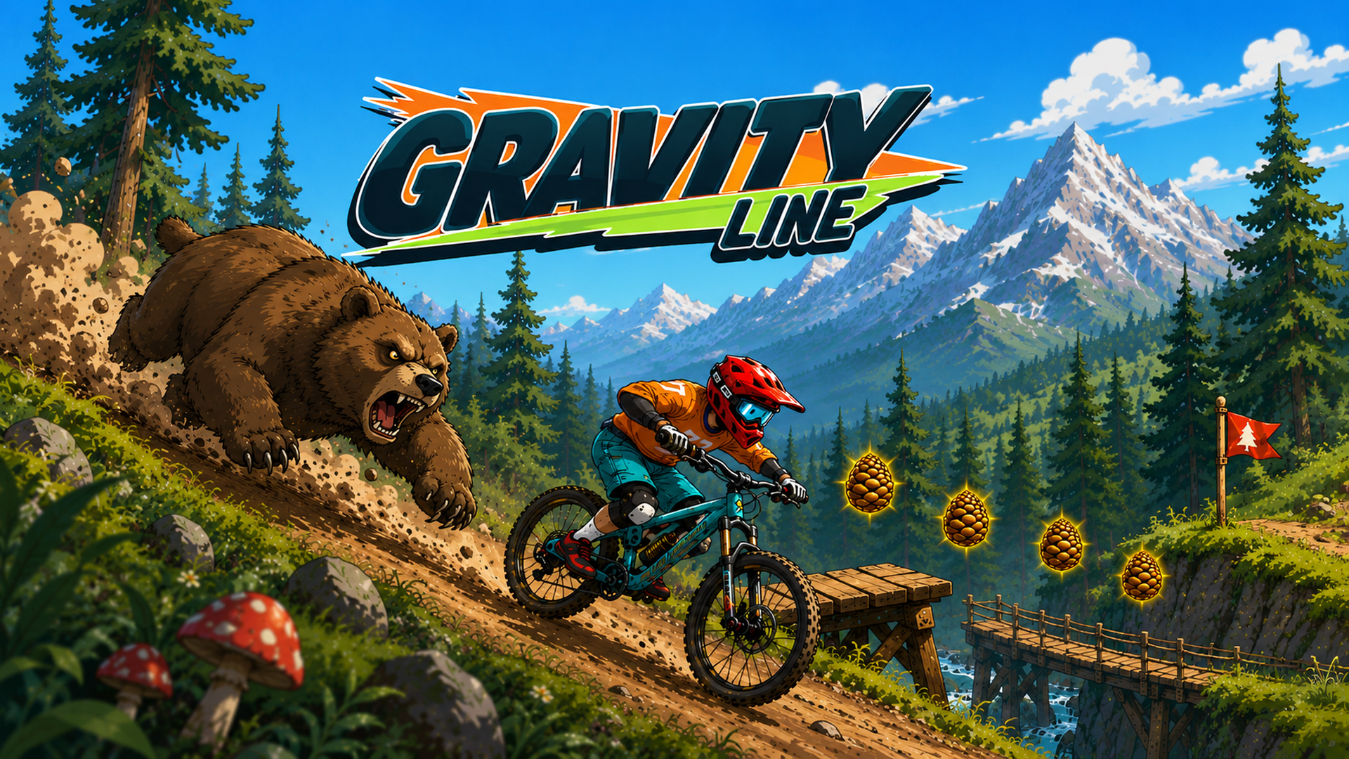 Gravity Line: Downhill MTB
