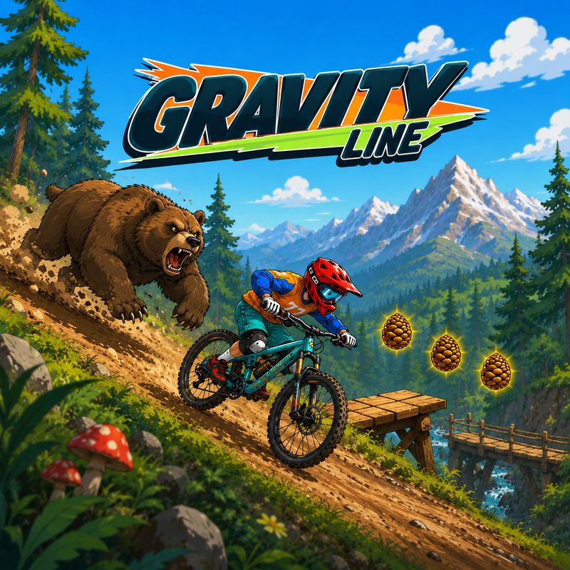 Gravity Line: Downhill MTB