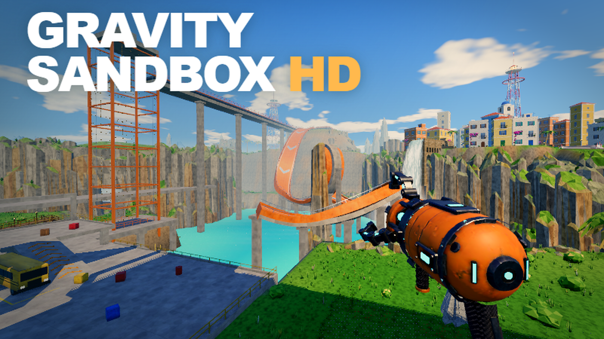 Gravity Sandbox HD