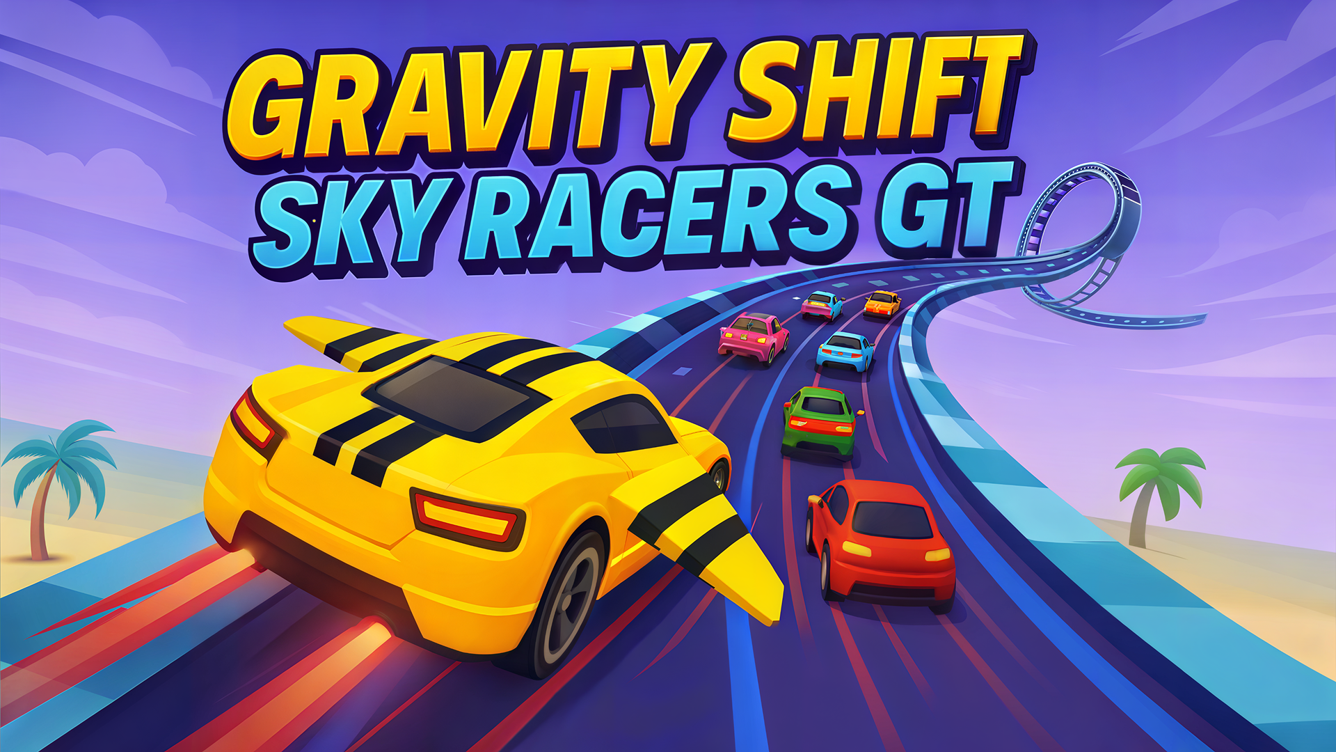 Copertina di Gravity Shift Sky Racers GT