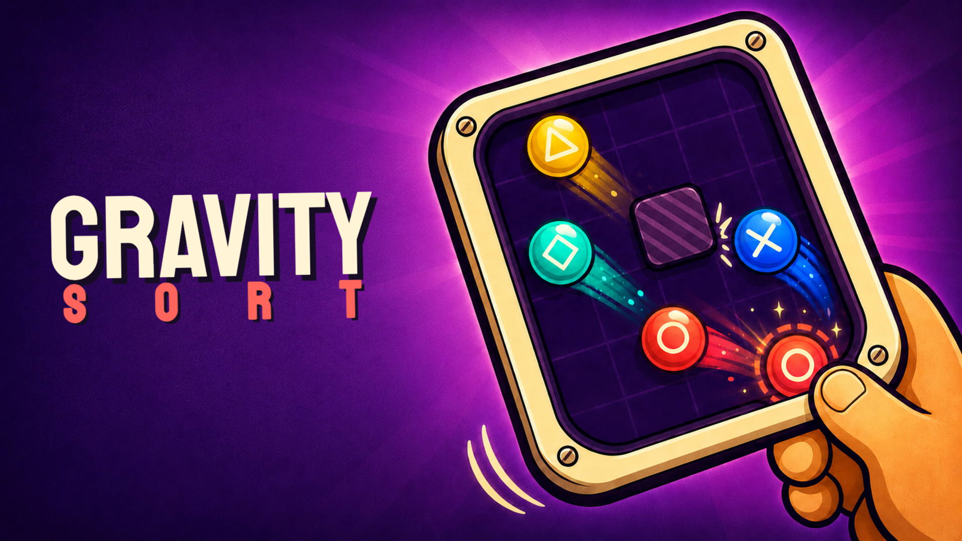 Gravity Sort: Puzzle cover art